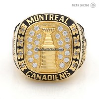 1965 Montreal Canadiens Stanley Cup Championship Ring/Pendant